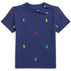 【新品】ラルフローレン オールオーバーポニー半袖Ｔシャツ