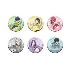 TVアニメ『ブルーロック』 トレーディング缶バッジ くるみパジャマver. 6個入りBOX