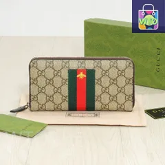 【今日特価】Gucci グッチ シングルジッパーポーチ オリジナル素材で良好な手触りと充実した収納を備える-WTO輸入2