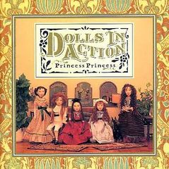 【中古】DOLLS IN ACTION  /  PRINCESS PRINCESS（帯無し）