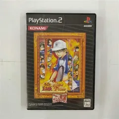 PS2-テニスの王子様 キスオブプリンス フレイム コナミ殿堂セレクション