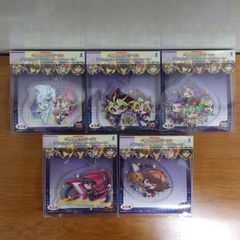 遊戯王 デフォルメアクリルボールチェーン 全5種セット　アクキ