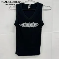 クロムハーツ ノースリーブ Tシャツ 古着 000408-d1_c795057e-22e3-4256-