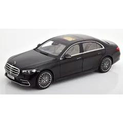 ノレブ 1/18 メルセデス・ベンツ Sクラス AMG ライン W223 2021 ブラック NOREV 1:18 Mercedes-Benz S-Class AMG-Line W223 2021 Black V223のサムネイル