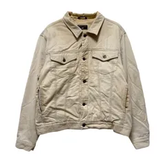 フェード US POLO ASSN ユーエス ポロアッスン コーデュロイジャケット ジャケット 内側 キルティング L相当 ベージュ 古着 Z002