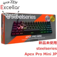 2024年最新】steelseries apex pro miniの人気アイテム - メルカリ