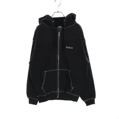 XLARGE エクストララージ RHINESTONE OG ZIP HOODED SWEATSHIRT パーカー