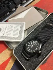 【週末限定価格】MWC 軍用時計 ナイロンバンド クオーツ mwc220620img_3528.jpg