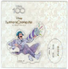 【中古】アクリルスタンド・アクリルパネル フロイド・リーチ アクリルスタンド Disney100 Ver. 「ディズニー ツイステッドワンダーランド Disney100 プラチナジャケットアートフェア」