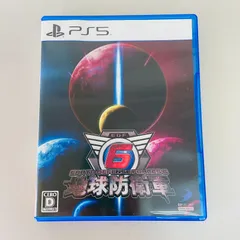 PS5 地球防衛軍6  C3322 ネコポス発送