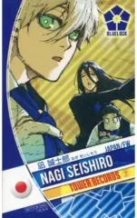 【中古】キャラカード 凪誠士郎(黄背景) 名刺サイズカード 「ブルーロック 初原画展 BLUE LOCK EXHIBITION inタワーレコード」 対象商品購入特典