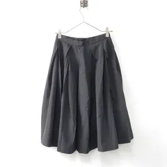 COMME des GARCONS ひざ丈スカート カーキ 2005525E0061 COMME des GARCONS（コムデギャルソン）中古・古着オンライン
