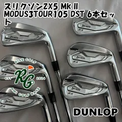 スリクソンZX5 Mk2 #5-#9 P A 7本セットModus 105DST スリクソン ZX5 Mk II アイアン N.S.MODUS3 TOUR 105 DST