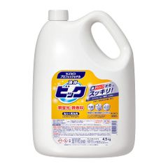 花王(Kao) 【大容量】 液体ビック 無蛍光・無香料 4.5kg 業務用 洗濯洗剤 プロフェッショナル・サービス