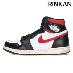 ナイキ  AIR JORDAN 1 RETRO HIGH OG GYM RED 555088-061 エアジョーダン1ハイオージージムレッドスニーカー メンズ 27.5cm