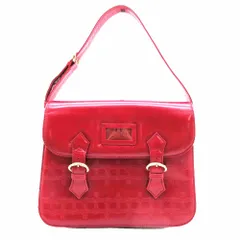 ヴィヴィアンウエストウッド Vivienne Westwood オーブロゴ型押し メッセンジャーバッグ 肩掛け ショルダー レッド レディース /SGW