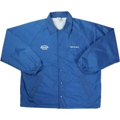 東京インディアンズ ナイロンジャケット 22AW 東京インディアンズ ブランドロゴ刺繍 ナイロン コーチ