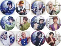 【中古】バッジ・ピンズ 全12種セット 缶バッジ 「ミュージカル『刀剣乱舞』 ～阿津賀志山異聞2018 巴里～」 ガチャガチャ景品