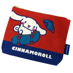 【中古】バッグ 9.シナモロール ポーチ 「サンリオ当りくじ サンリオキャラクターズ当りくじ」