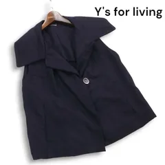 【Y's for living】 カーディガン F ブラック 七分袖 Y's for living】 カーディガン F ブラック 七分袖 - メルカリ