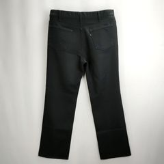 USA製 70-80s LEVI'S スタプレ アメリカ製 ブラック W36? 42talonジップ