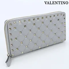 ヴァレンティノ VALENTINO 長財布ラウンドファスナー レディース  ロックスタッズ ジップウォレットのサムネイル