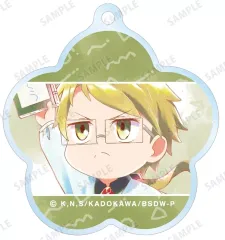 【中古】キーホルダー 国木田独歩 「文豪ストレイドッグス わん！ トレーディング Ani-Art aqua label 第2弾 アクリルキーホルダー」