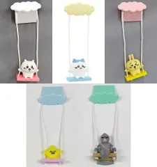 【中古】トレーディングフィギュア 全5種セット 「ちいかわブランコ」