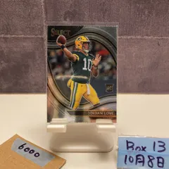 2020 Panini Select Jordan Love Green Bay Packers RC ルーキー Rookie カード