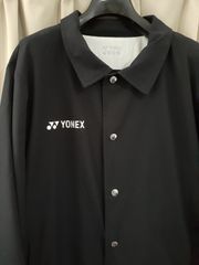 YONEX ヨネックス HEAT CAPSULE DOUBLE コーチジャケット L 黒 メンズ