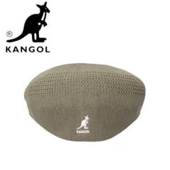 カンゴール kangol 帽子 キャップ 0290BC WARMGREY ウォームグレイ ハット ハンチング帽 ベレー帽 トロピック 504 ユニセックス サマー サマーベレー KANGOL TROPIC 504 VENTAIR 新品 正規品 未使用品