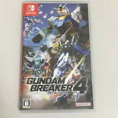 Switch ガンダムブレイカー4 通常版 中古品 【三沢店】