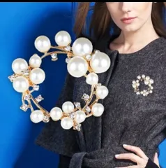 パールコサージュブローチ 韓国　卒業式 入学式 フォーマル パーティー　新品