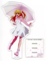 [Used] Acrylic Stand・Acrylic Panel Ruby/Rumii Hoshino Big Acrylic Stand Sega Chansey Lottery "Oshi no Ko ~After the Rain: I'm always with You~" Prize C