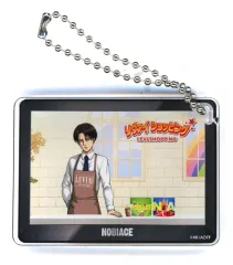 【中古】キーホルダー リヴァイ リヴァイショッピング ビッグアクリルブロックチャーム 「進撃の巨人×NOBIACE」