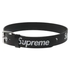 2025年最新】Supreme Repeat Leather Beltの人気アイテム - メルカリ