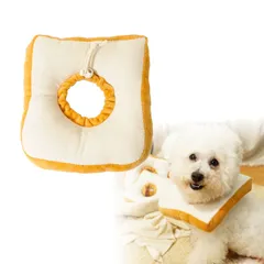 新品 猫 エリザベスカラー 柔らかい エリザベスカラー 猫 小型犬用 S/M/L調整可能 軽量 通気性 傷舐め防止 引っ掻き防止 術後ケア 手洗い洗濯 舐め防止 噛み防止 猫用 犬用 カラー PP綿生地 (S)