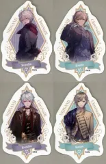 【中古】シール・ステッカー 全4種セット 「バーチャルYouTuber にじさんじ ChroNoiR 5th ANNIVERSARY メモリアルPOPUPストア 第一弾」 グッズ購入特典