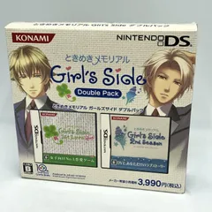 【中古】NDS）KONAMI　コナミ　NINTENDODS　ときめきﾒﾓﾘｱﾙ Girl's Side ﾀﾞﾌﾞﾙﾊﾟｯｸ(1st Love Plus&2nd Season)[10]
