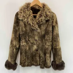 ✨極美品✨コンサーティーナ羊革2wayベルテッドコートボア着脱OK