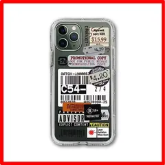 【匿名配送】 iPhone11Pro_ピクチャーカラーA [AINONE] iPhone11Proケース おしゃれ ステッカー ラベル ロゴ スマホ 携帯 ソフ