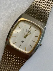 ELNARD エルナード オーストラリアンオパール クォーツ腕時計 A3177 ELNARD☆オパールモザイクウォッチ☆レディースクォーツ☆電池
