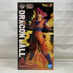 【中古】未開封)A賞 超サイヤ人ゴッド孫悟空 フィギュア ｢一番くじ DRAGON BALL Z DOKKAN BATTLE 6th anniversary｣[22]