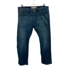 Levi's 514 デニムパンツ W38 ブルー リーバイス ジップアップ カジュアル アメカジ ジーンズ 古着卸 アメリカ仕入 2506-145