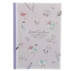 【方眼ノート】リトルツインスターズ キキ＆ララ B5学習ノート 3冊セット