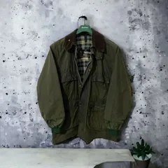 状態良好「42」 バブアー/barbour オリーブ◎bedale☆ビデイルBORDER