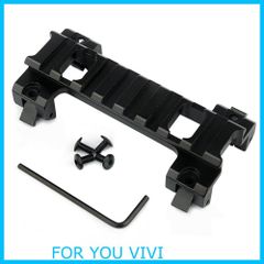 【人気商品】MP5 / G3用 アルミ製ロープロファイルマウント