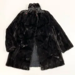 EMBA ミンク　毛皮コート　ブラック 2025年最新】Yahoo!オークション -emba ミンクコート(コート)の