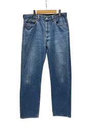 Levi's 501 デニムパンツ 内股シングル 色落良 USA製 80s 80's Levi's 501 デニムパンツ 良色落ち 表記(30x32) USA製 | すべての