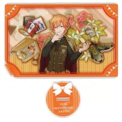 【中古】アクリルスタンド・アクリルパネル 東雲彰人 Anniversary/Birthdayイラスト2022-2023 カード型アクリルスタンド 「プロジェクトセカイ カラフルステージ!feat. 初音ミク」